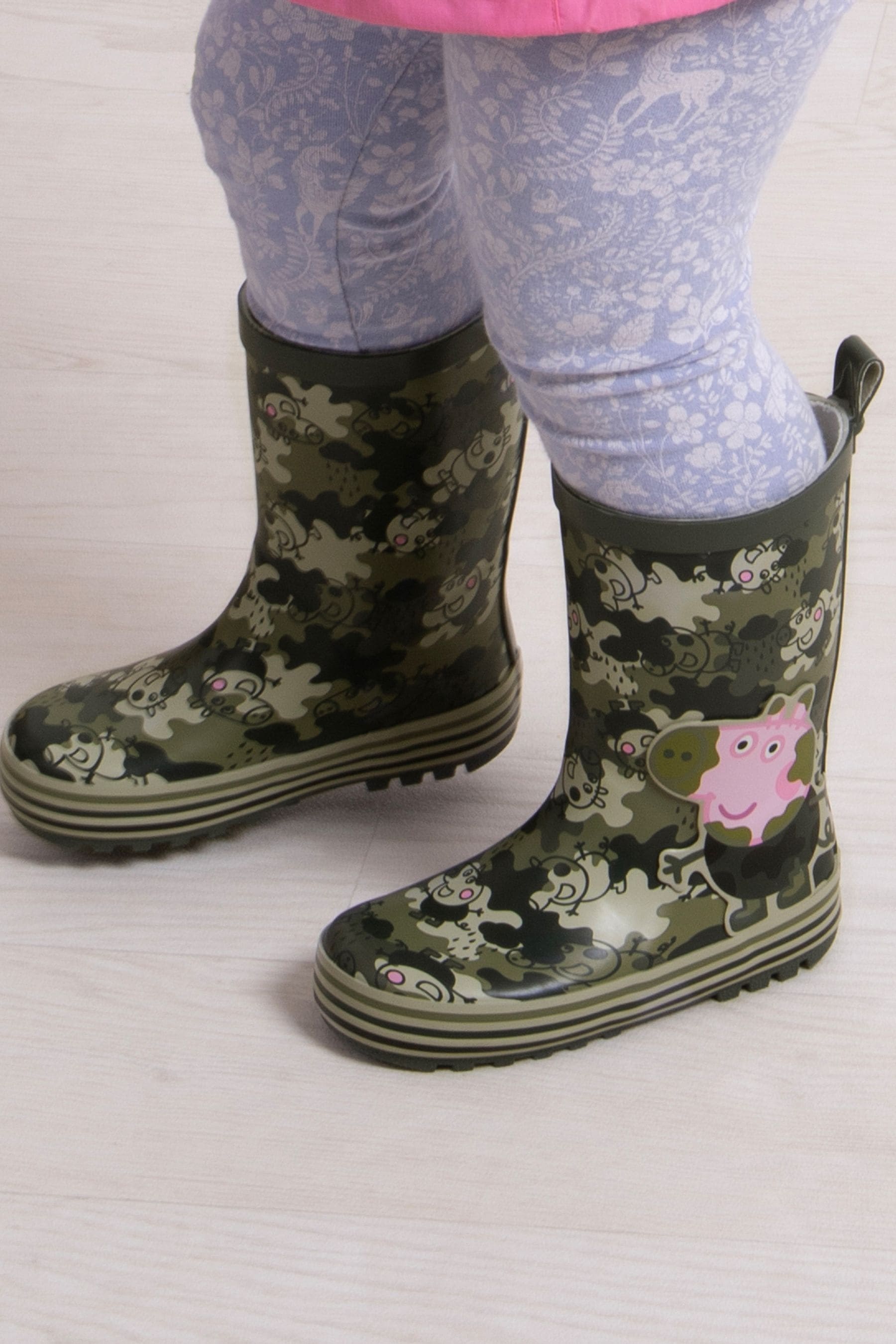 Peppa pig george wellies outlet