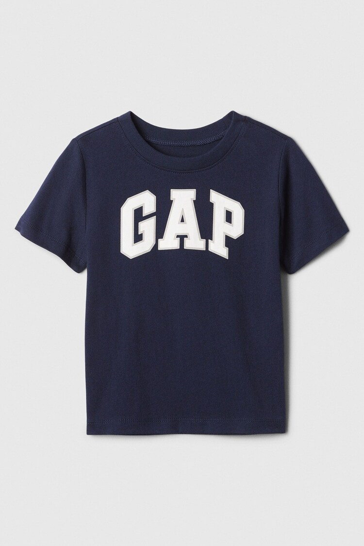 BNWT GAP kids Little Girl XL Short Sleeved Navy Blue Graphic T- Shirt