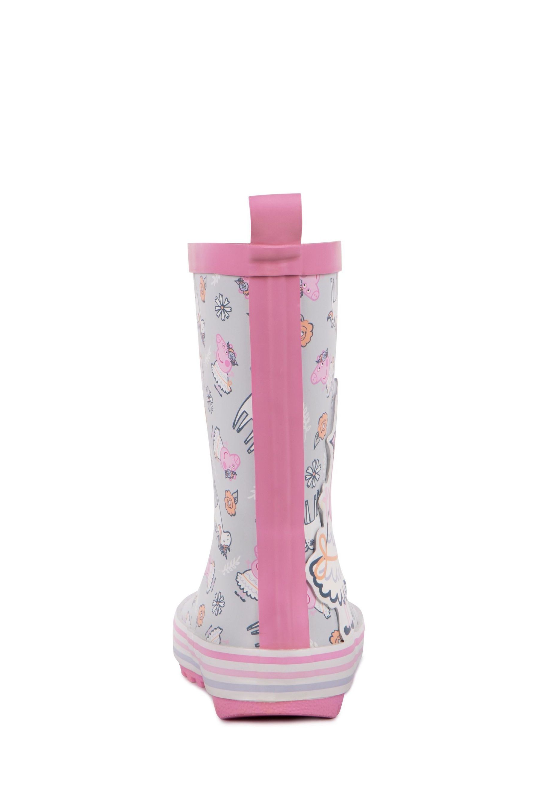 Rain boots peppa pig clearance