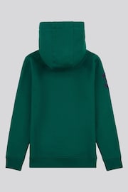 U.S. Polo Assn. Green Boys Player 3 Hoodie - Bild 8 von 11