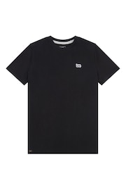 Lee Black Boys Badge 100% Cotton T-Shirt - Image 1 of 3