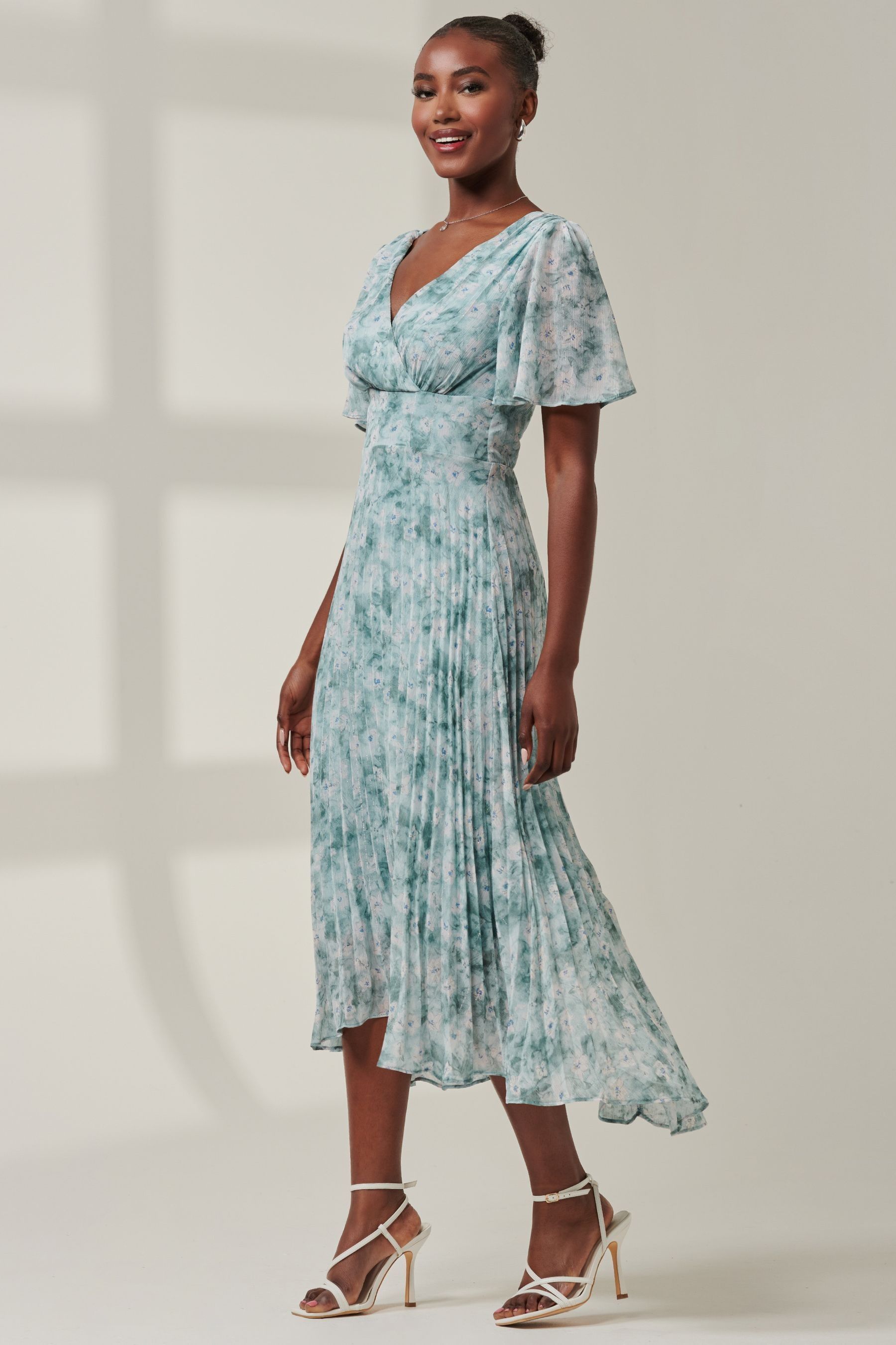 Dipped hem maxi dress outlet