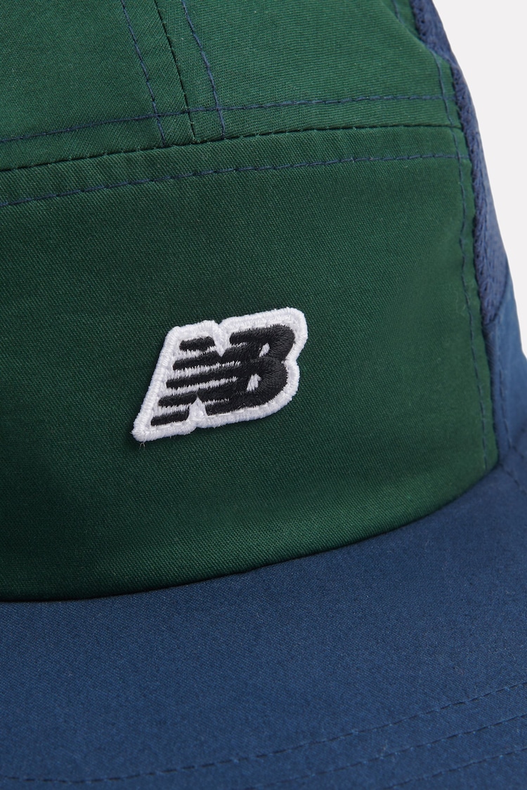 New Balance Blue Boys Premium 5 Panel Cap - Image 4 of 4