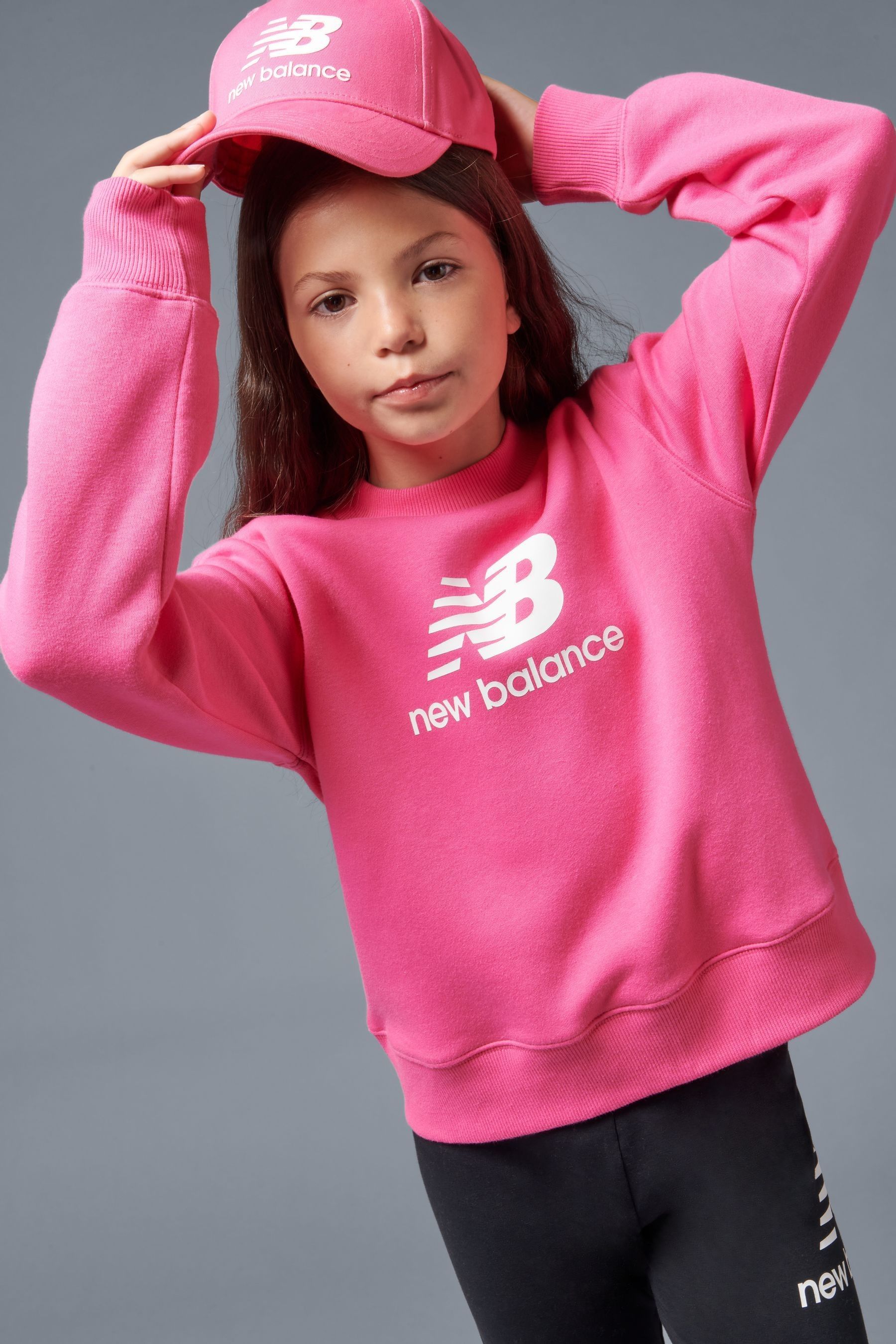 New balance pink cap hot sale