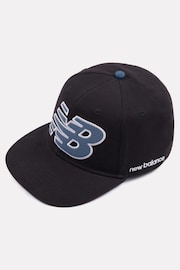 New Balance Black Boys Snapback Cap - Image 1 of 6