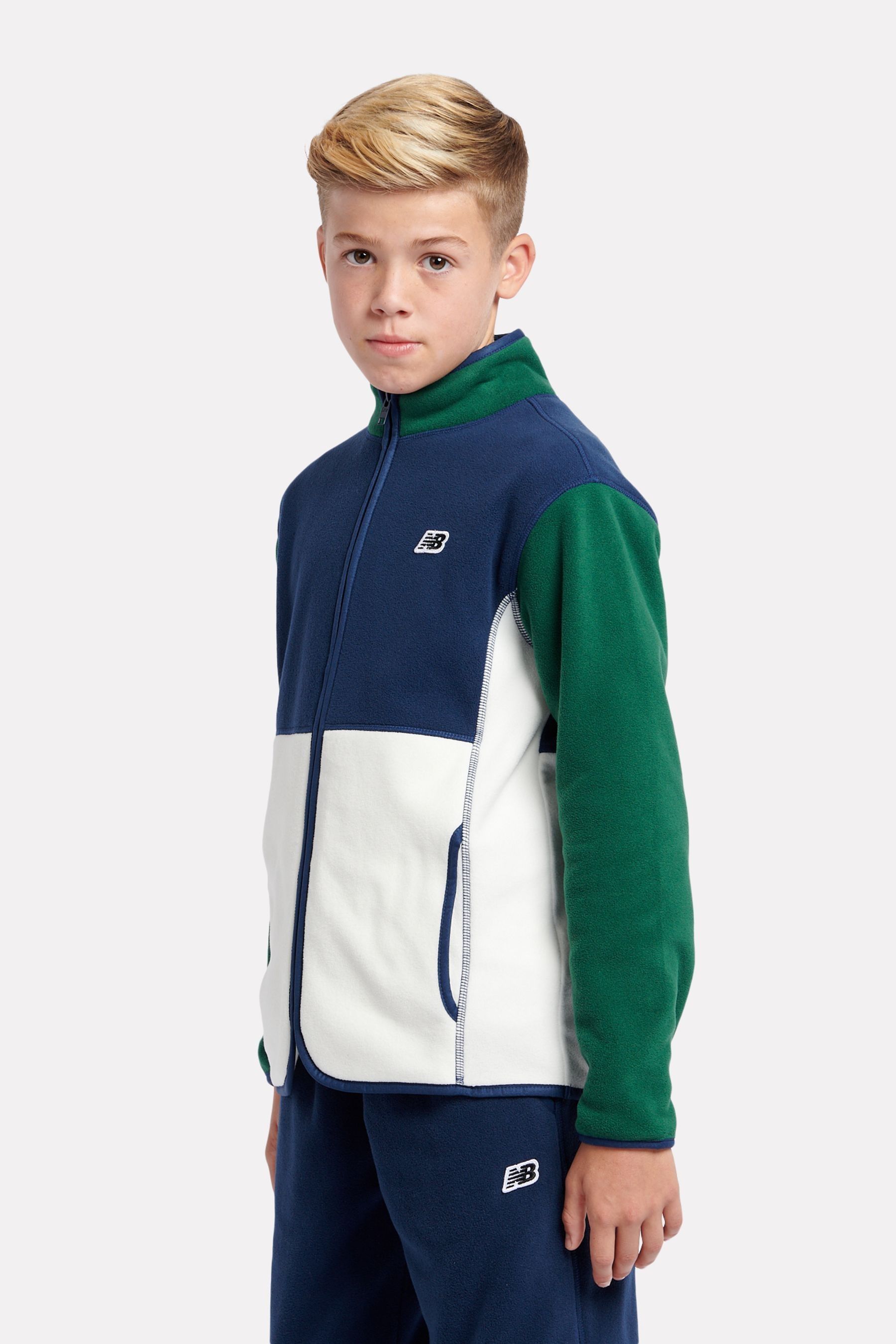 Kids polar fleece jacket shop