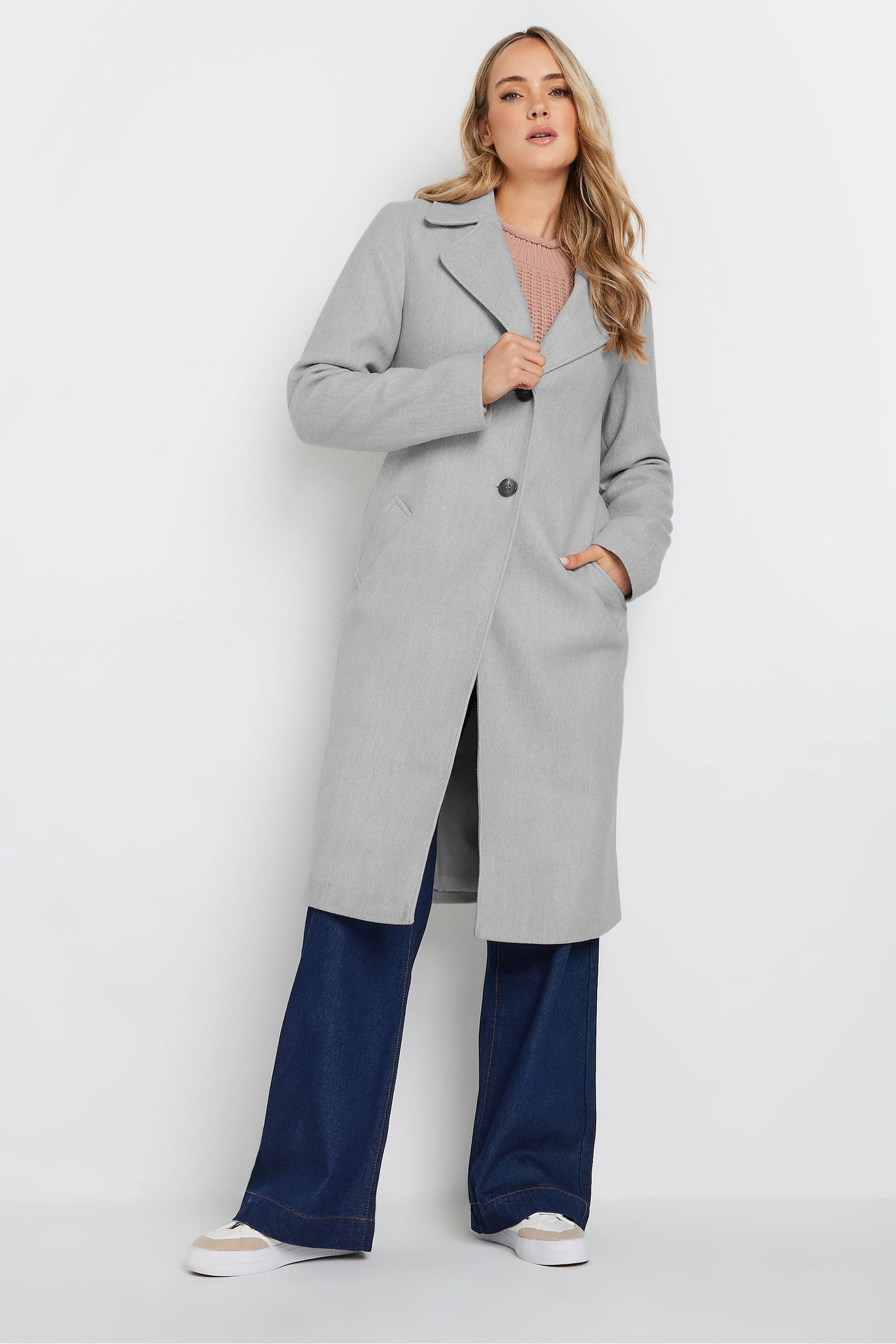 Womens grey formal coat outlet