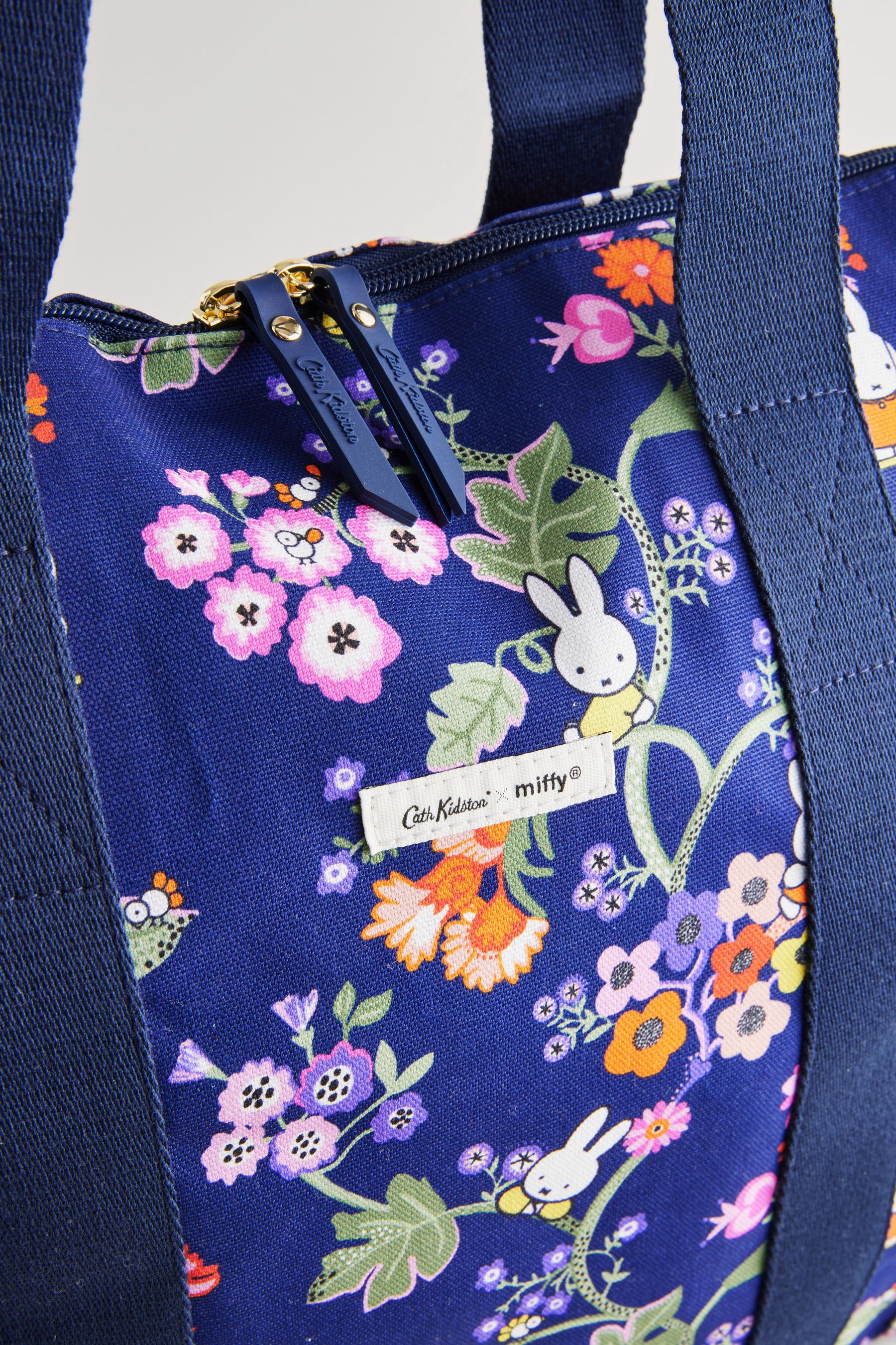 Buy Cath Kidston Navy Botanical Miffy Overnight Bag from the Next UK online shop