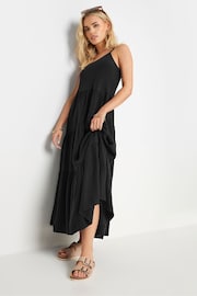 PixieGirl Petite Asymmetric Tiered Maxi Dress - Image 1 of 5