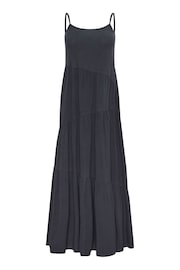 PixieGirl Petite Asymmetric Tiered Maxi Dress - Image 5 of 5