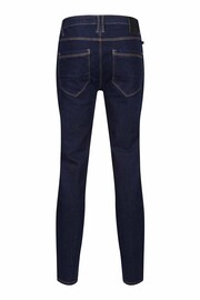 Luke 1977 Fast Fit Blue Freddy Raw Stretch Jeans - Image 5 of 7