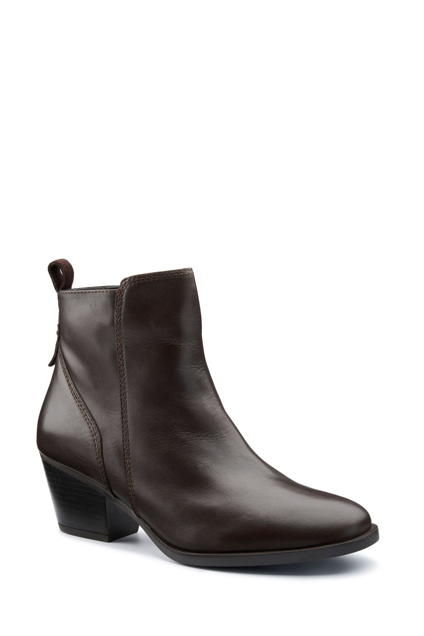 Hotter grey boots clearance