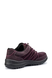 Hotter Red Regular Fit Mist GTX Lace-Up Shoes - Image 3 of 4