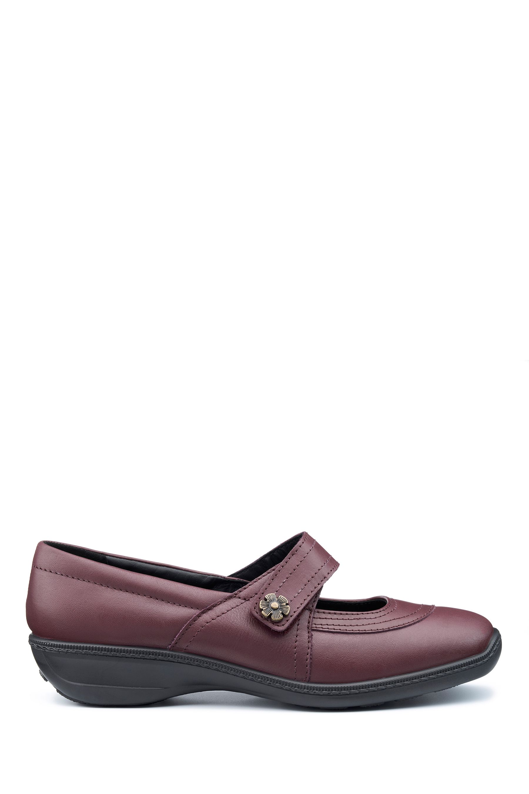 Buy Hotter Red Regular Fit Charity Touch Fastening Shoes from the Next UK online shop