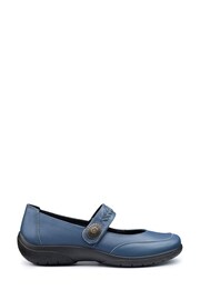 Hotter Blue Honour Touch-Fastening Wide Fit Shoes - Image 1 of 4