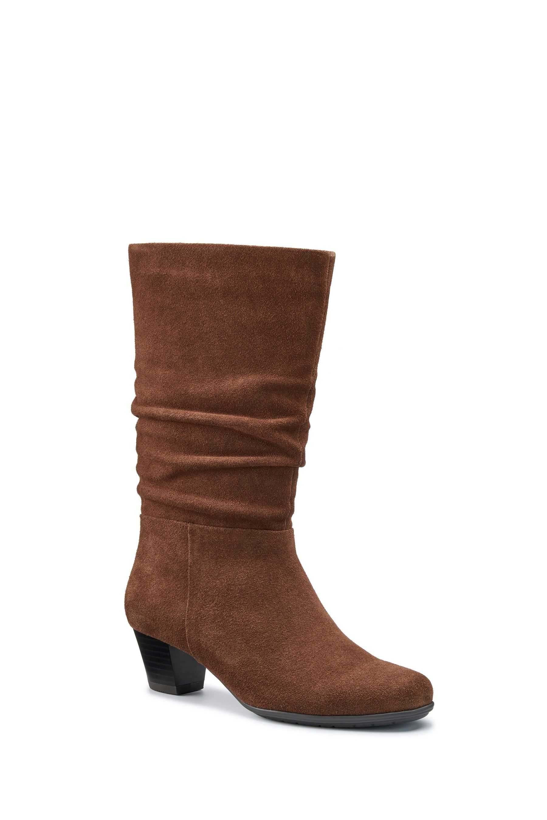 Hotter knee high boots clearance