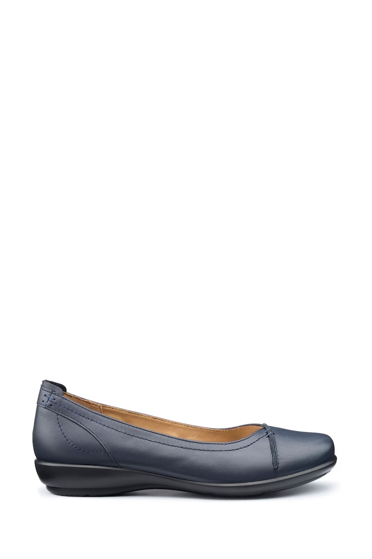 Hotter Blue Wide Fit Robyn II Slip-On Shoes - Image 2 of 4