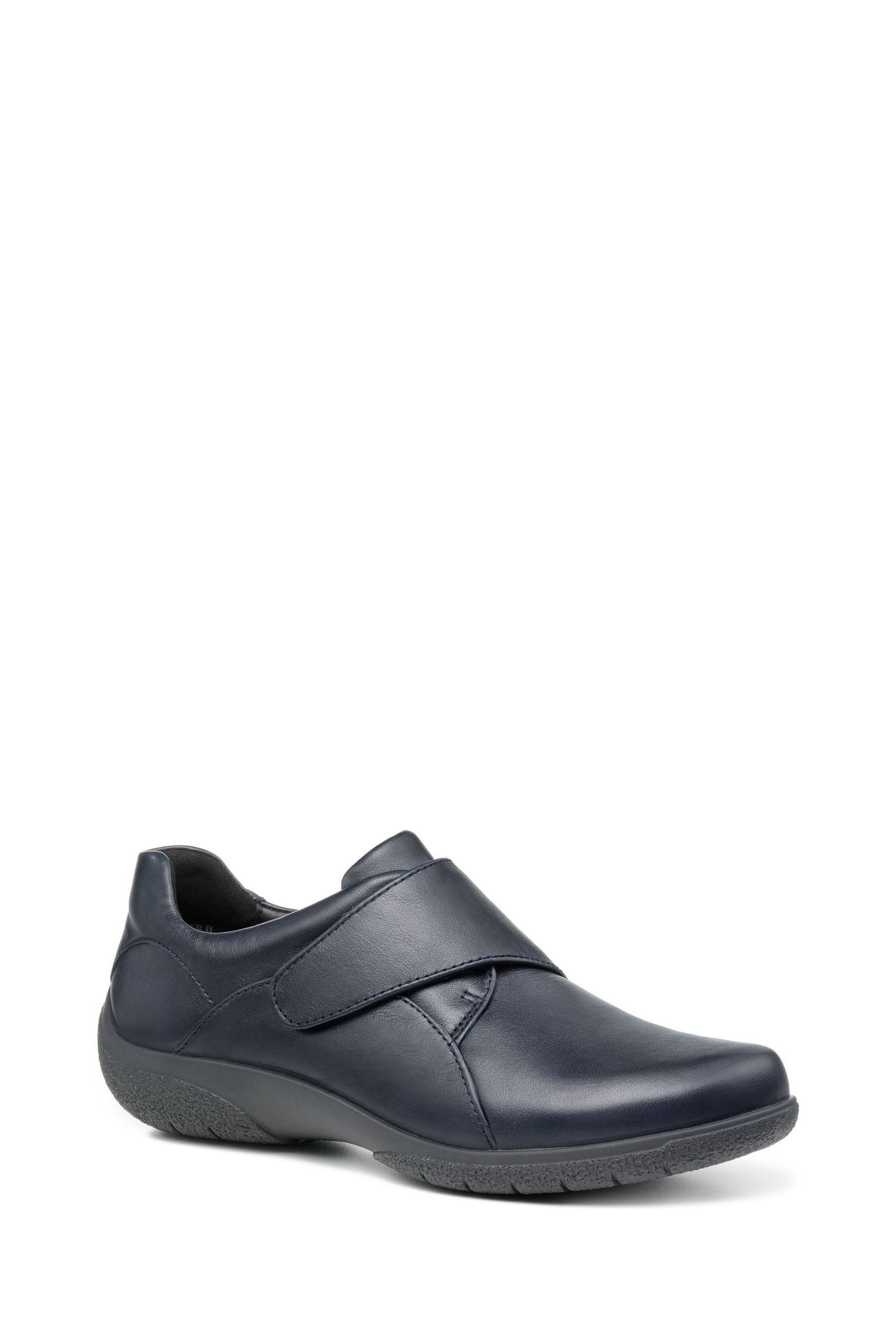 Buy Hotter Blue Extra Wide Fit Sugar II Touch Fastening Full Covered Shoes from Next Ireland