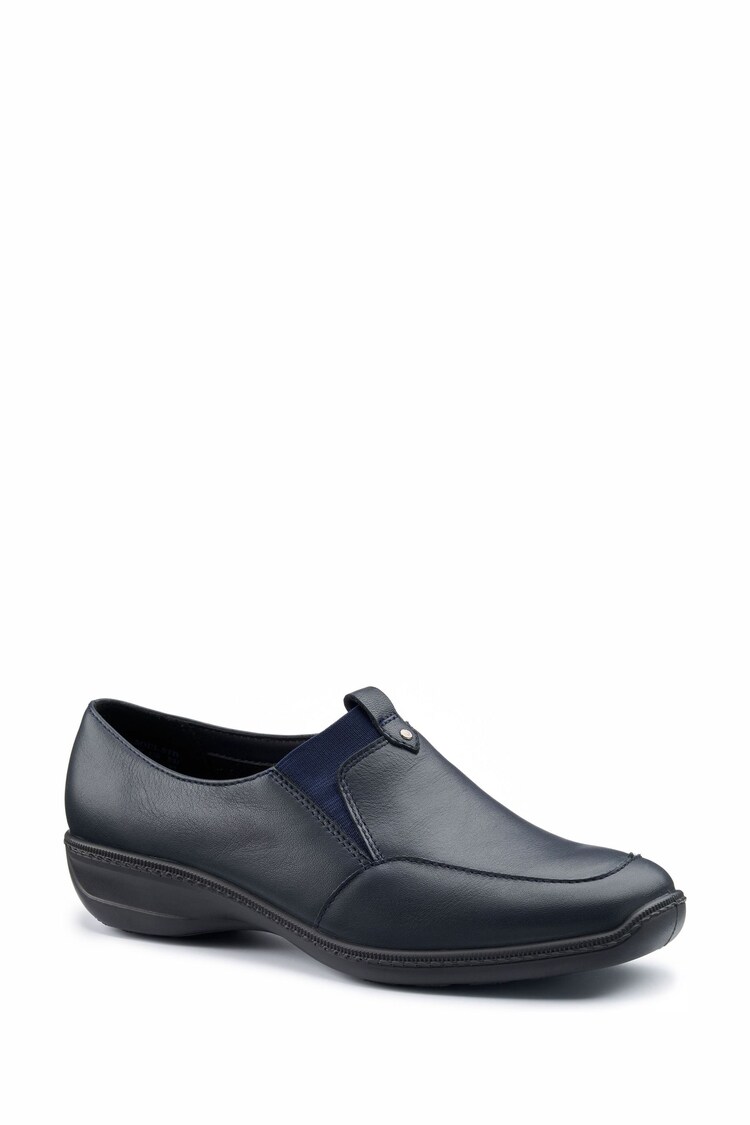 Hotter Blue Soul Slip-On Wide Fit Shoes - Image 2 of 4