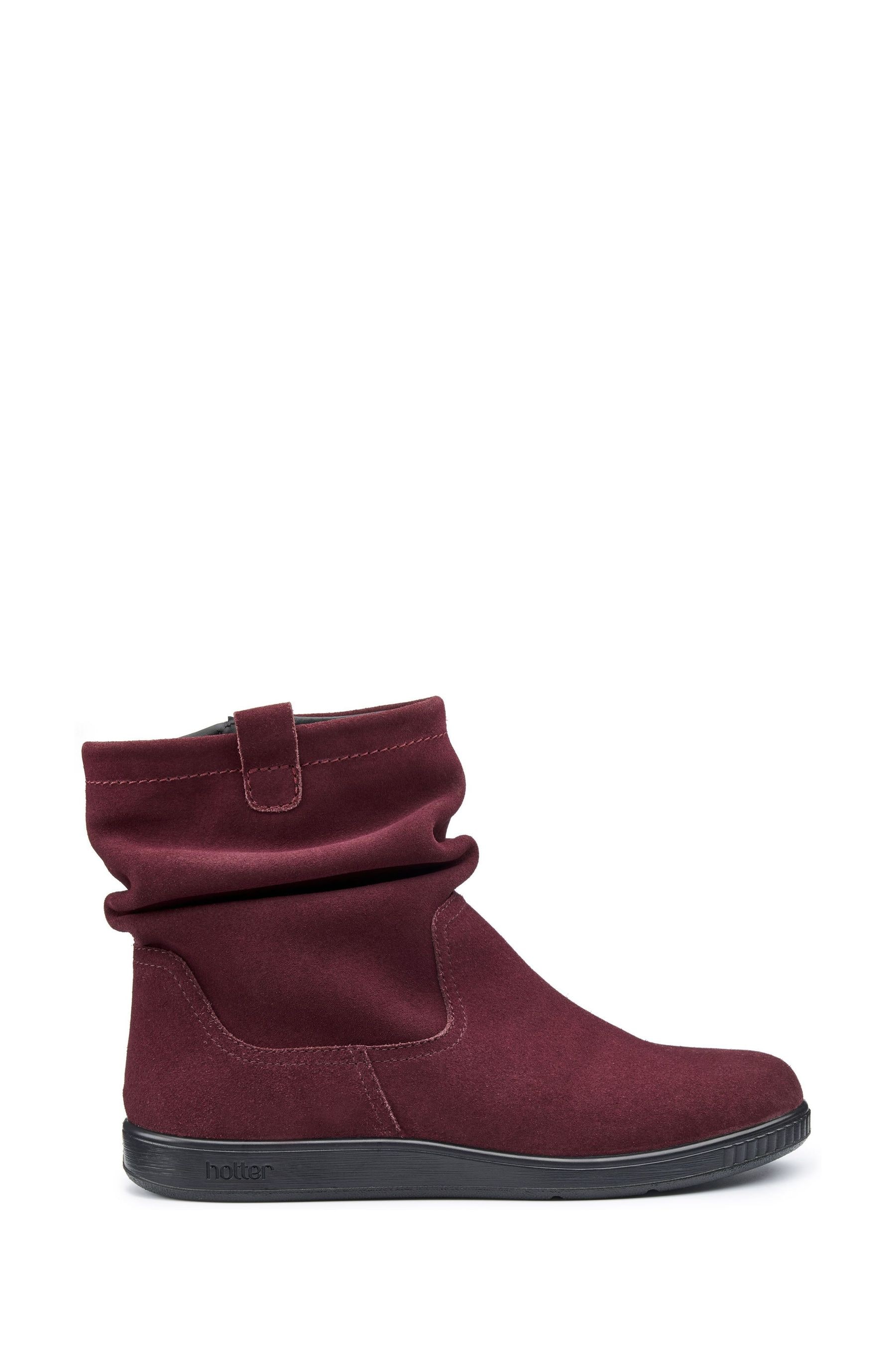 Hotter red boots deals