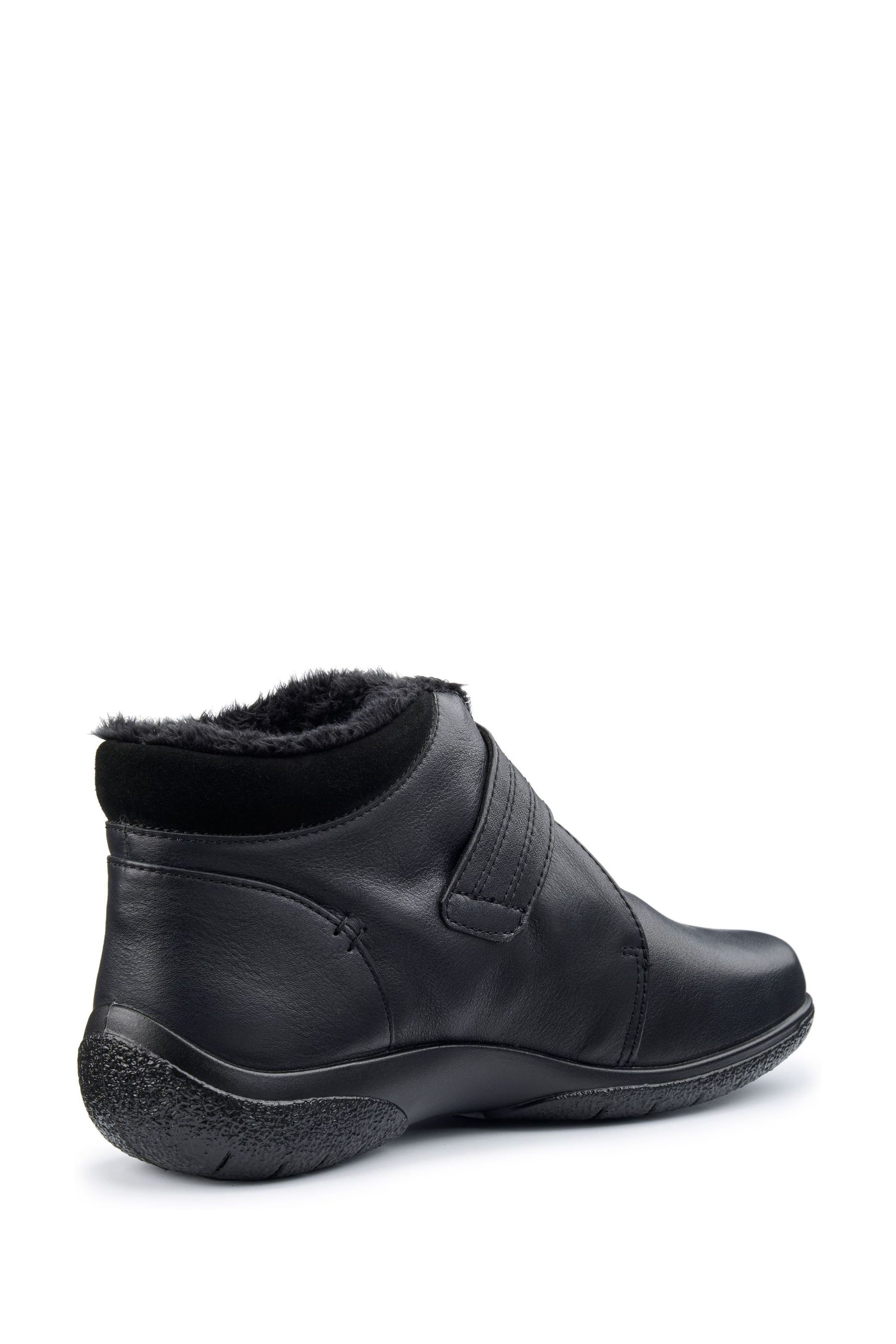 Buy Hotter Black Wide Fit Muse Touch Fastening Boots from the Next UK online shop