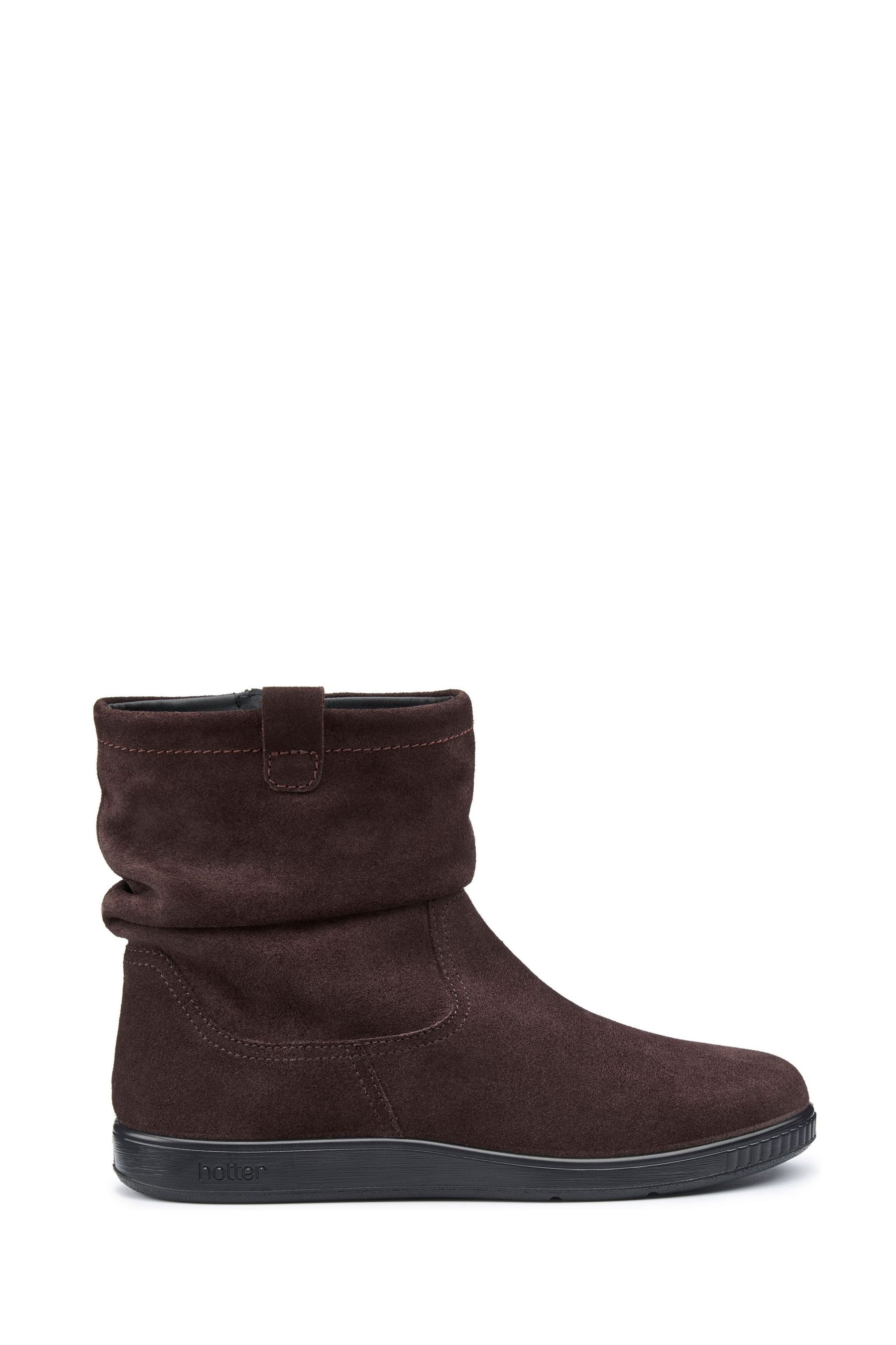 Hotter brown boots clearance