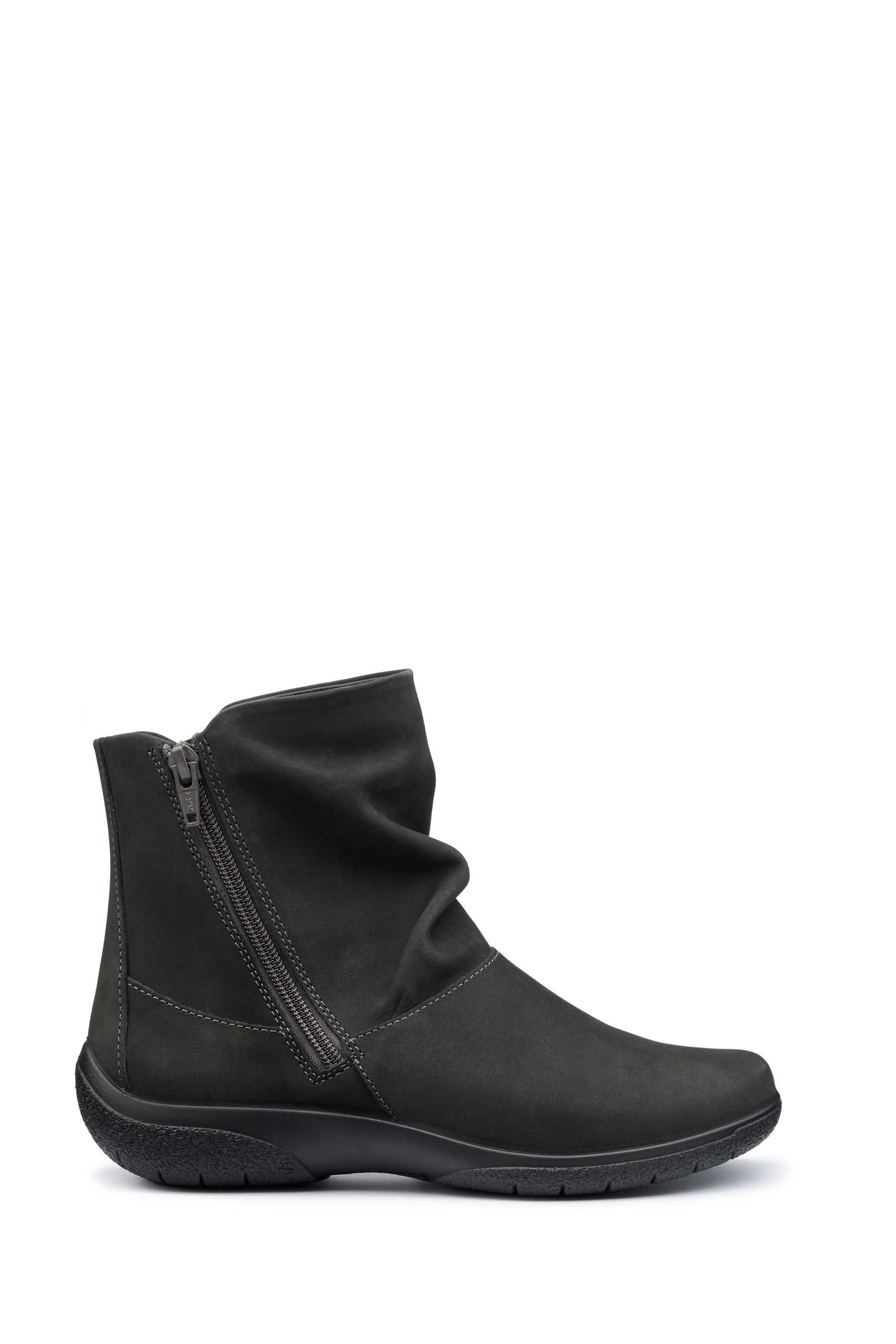 Buy Hotter Grey Wide Fit Whisper Zip Boots from the Next UK online shop