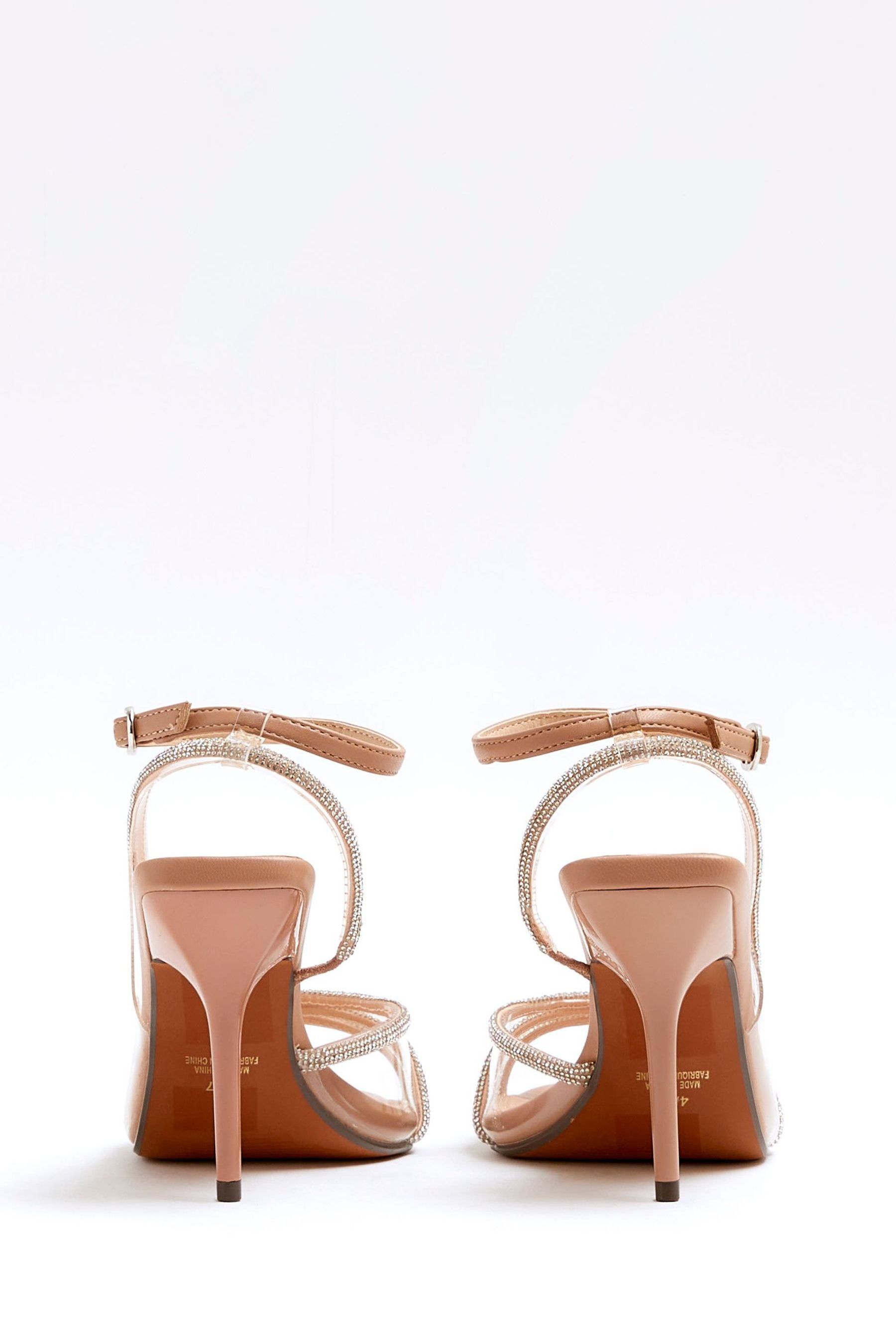 Perspex sandals best sale