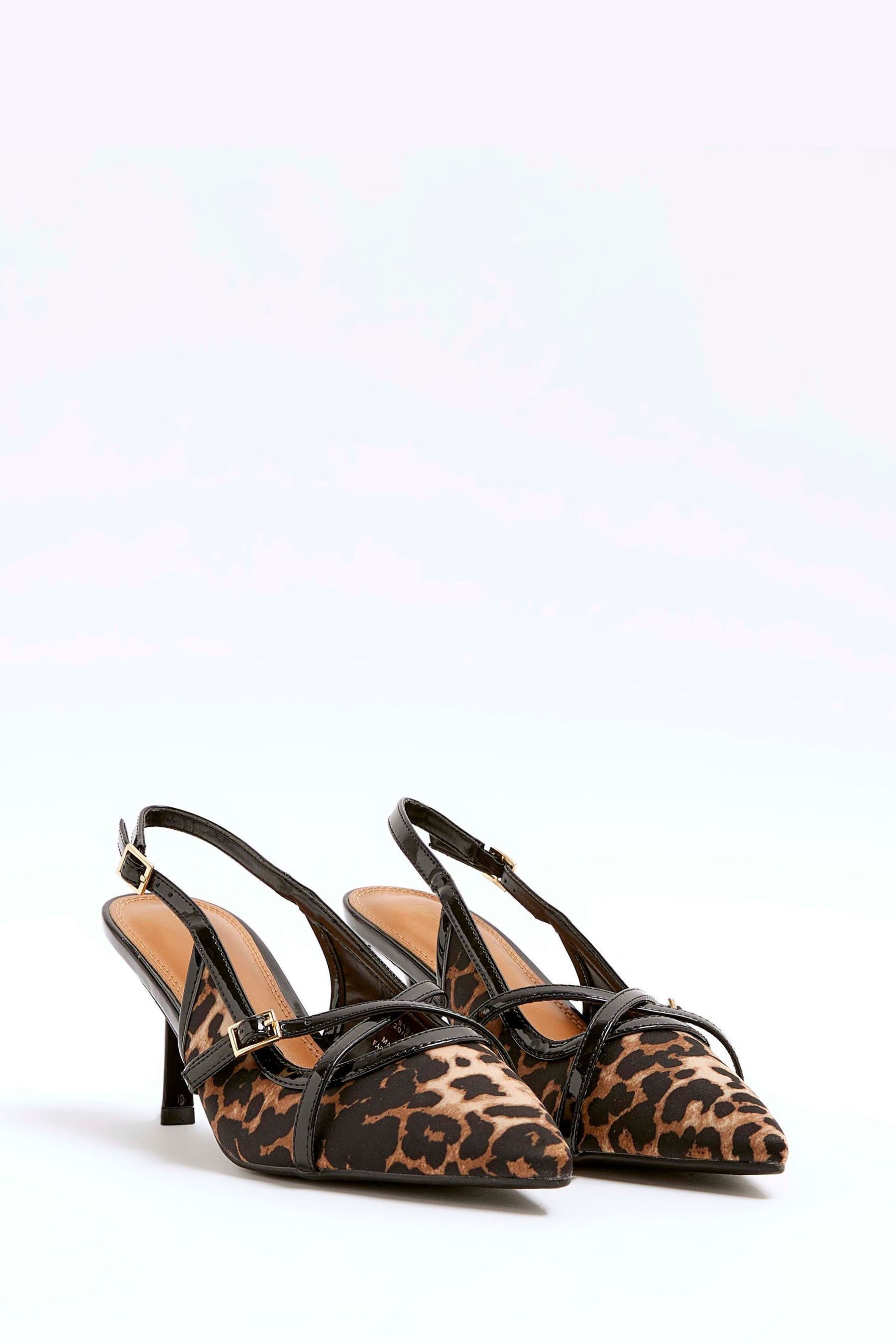 River island zebra print shoes deals