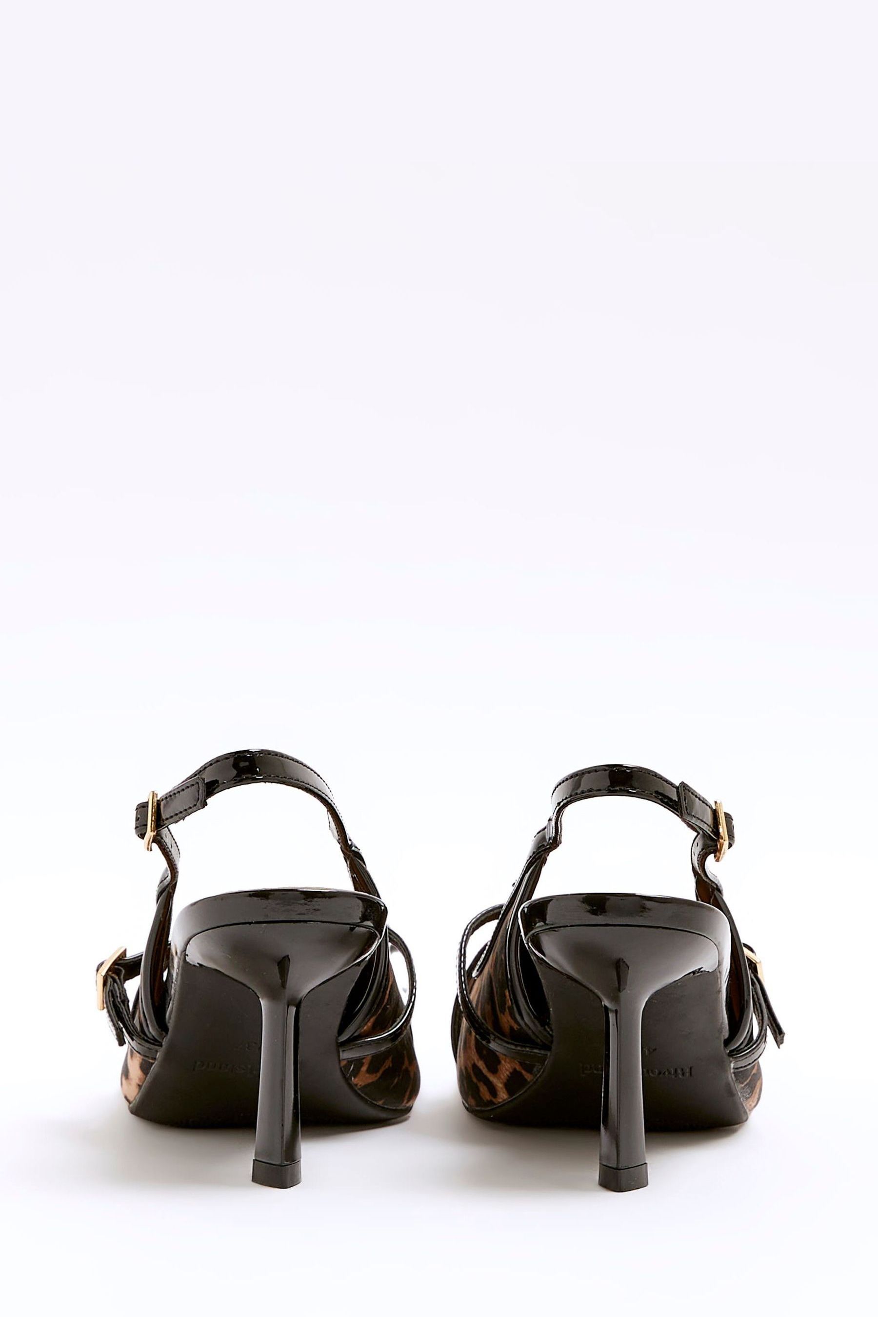 River island leopard shoes online