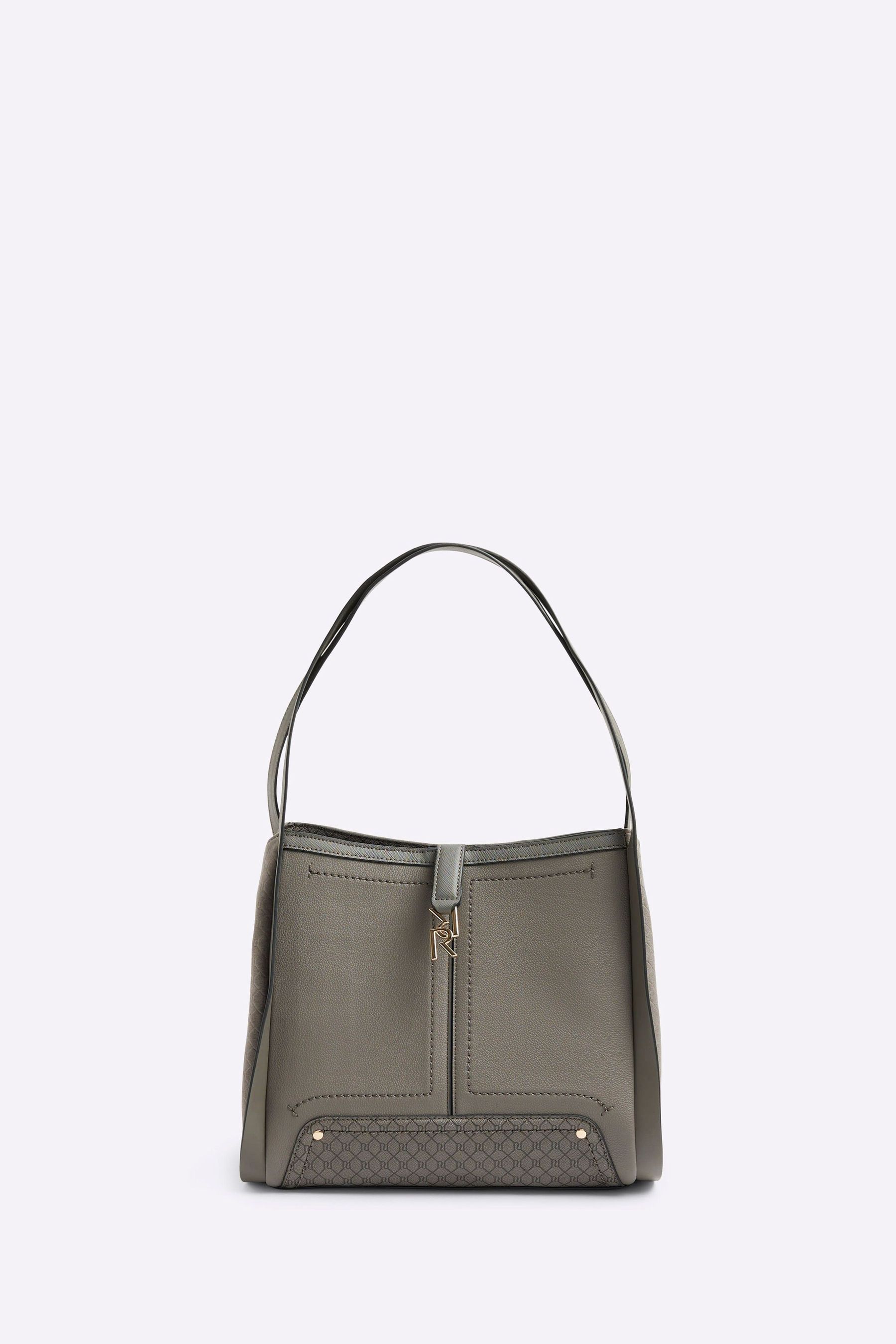 Slouch handbag river island sales