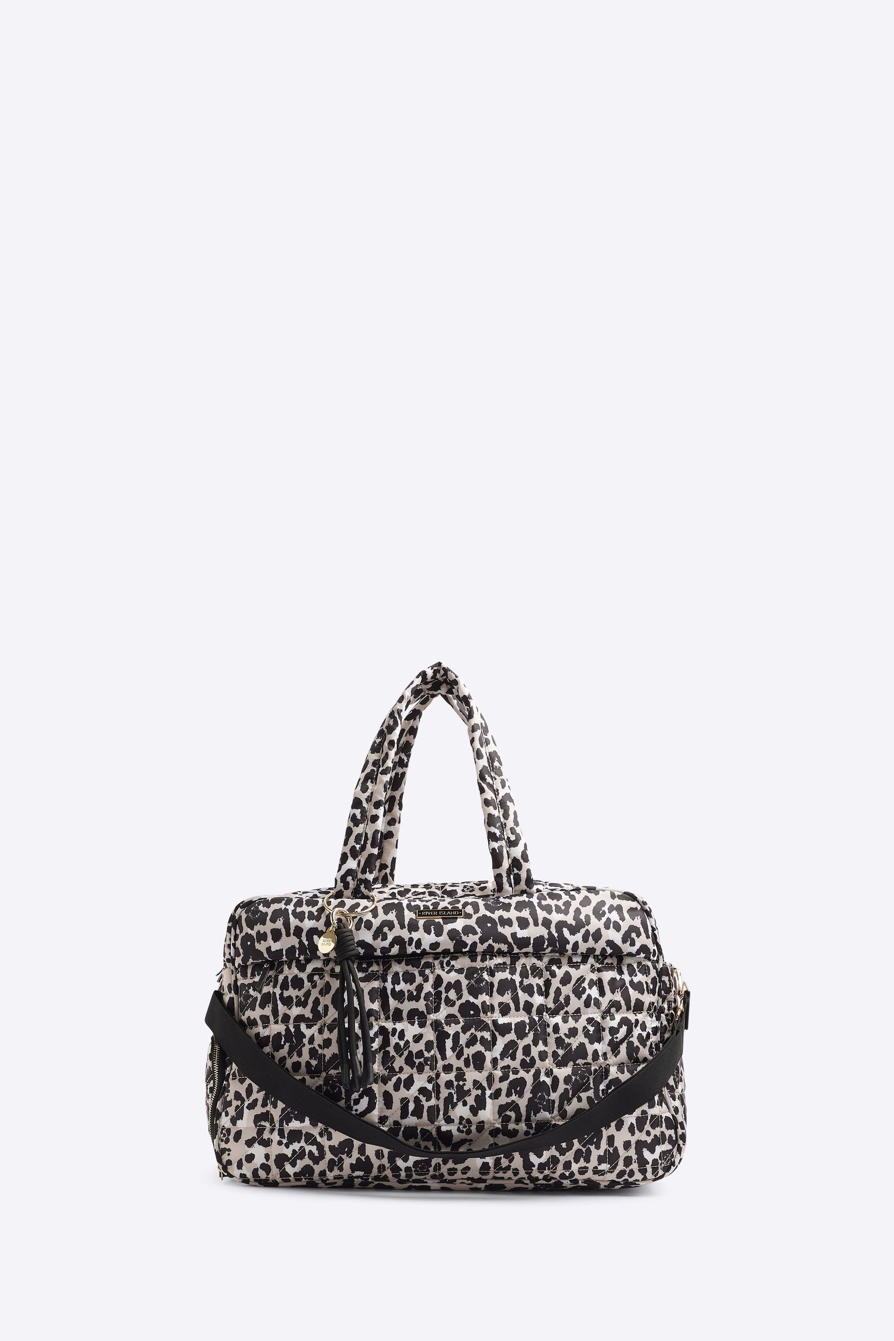 Leopard holdall outlet