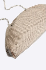 River Island Brown Heatseal Clutch Bag - Image 4 of 4