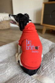 Personalised 100% Cotton Big Brother Hoodie by RUFF - Image 1 of 5