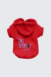 Personalised 100% Cotton Big Brother Hoodie by RUFF - Image 2 of 5