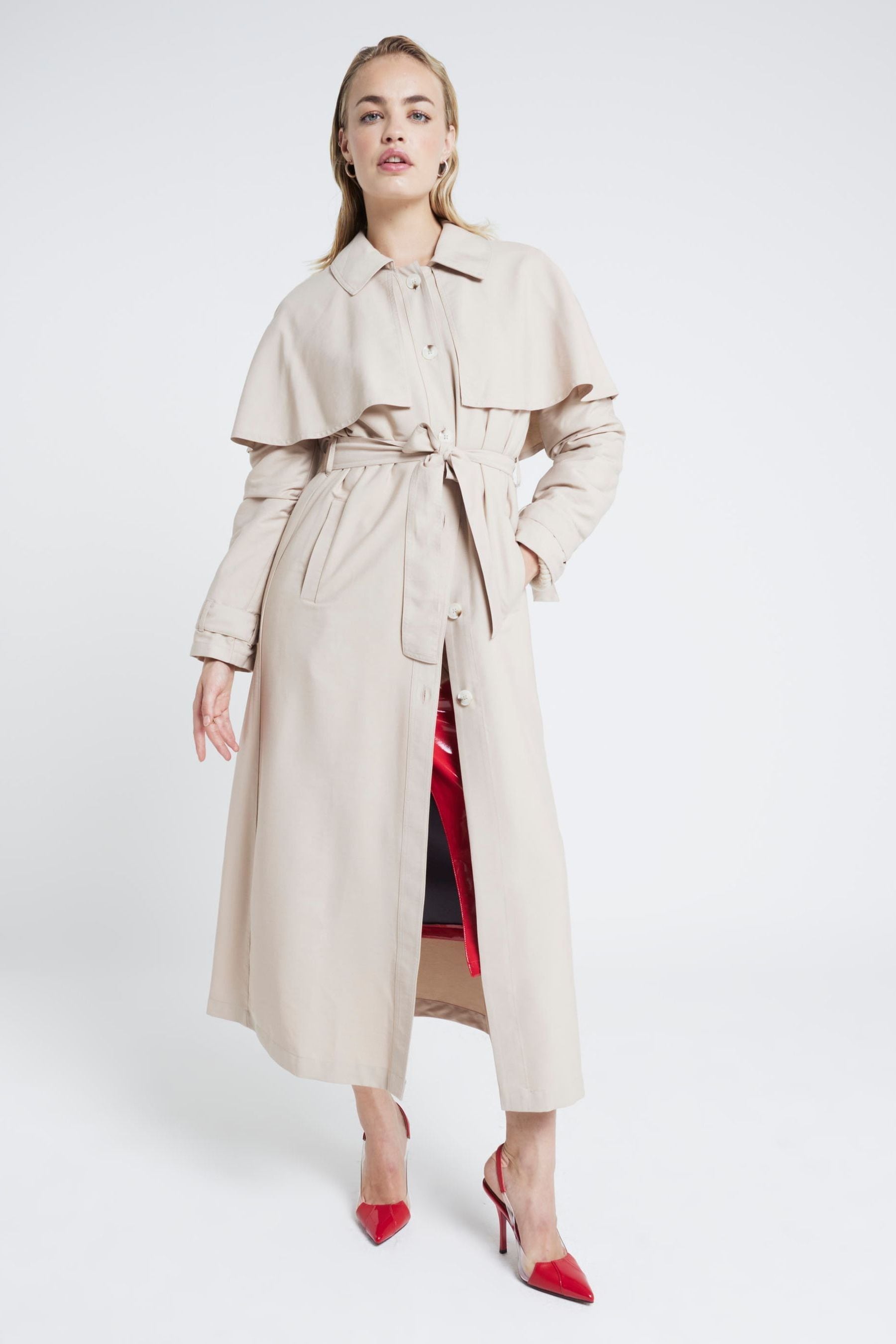 Cape coat river island outlet