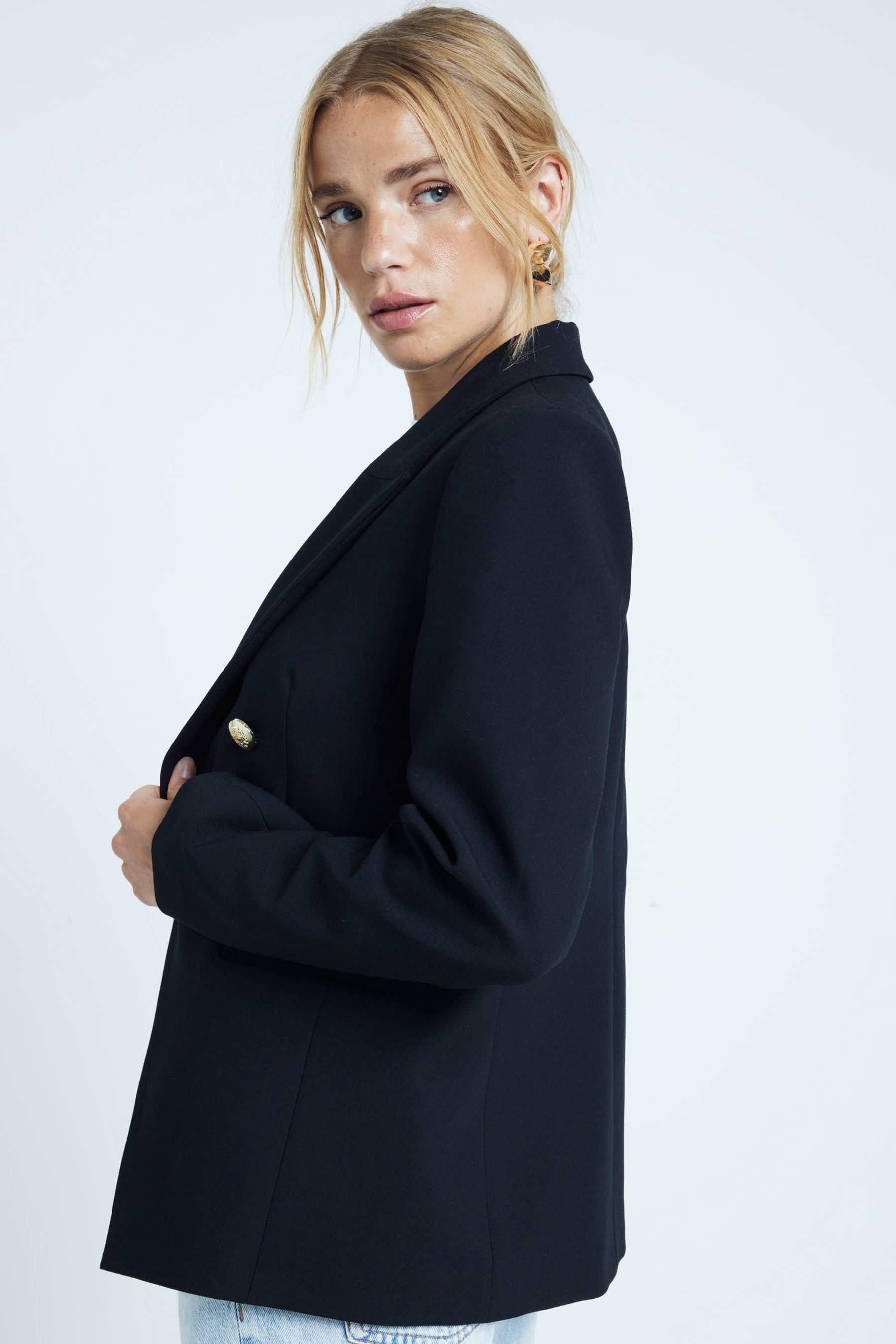 River island military blazer hotsell