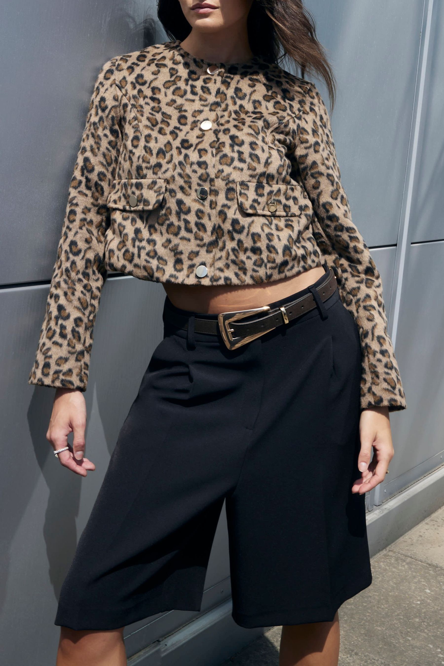 River island leopard print jacket on sale