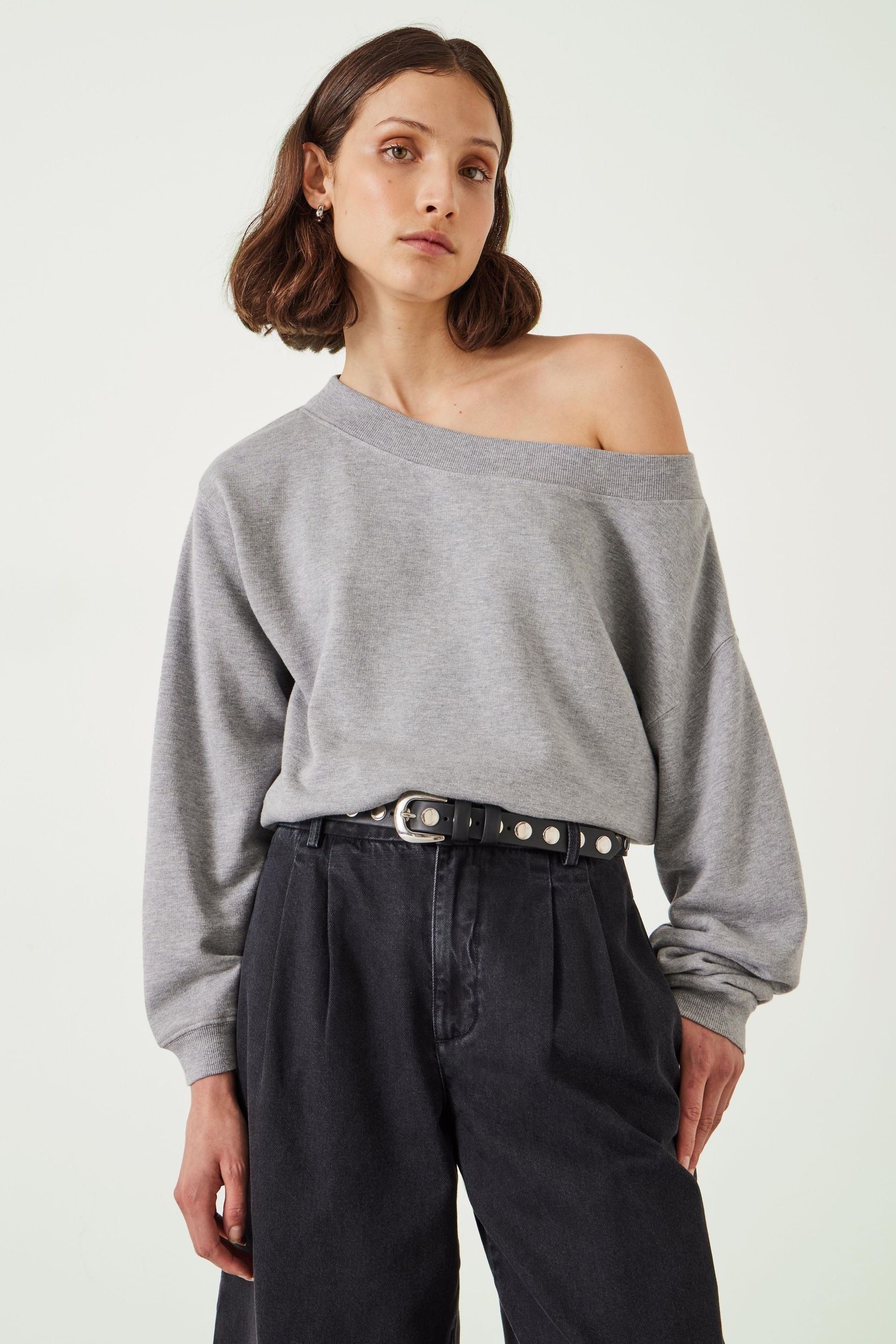 Hush puppies cayto studded belt hot sale