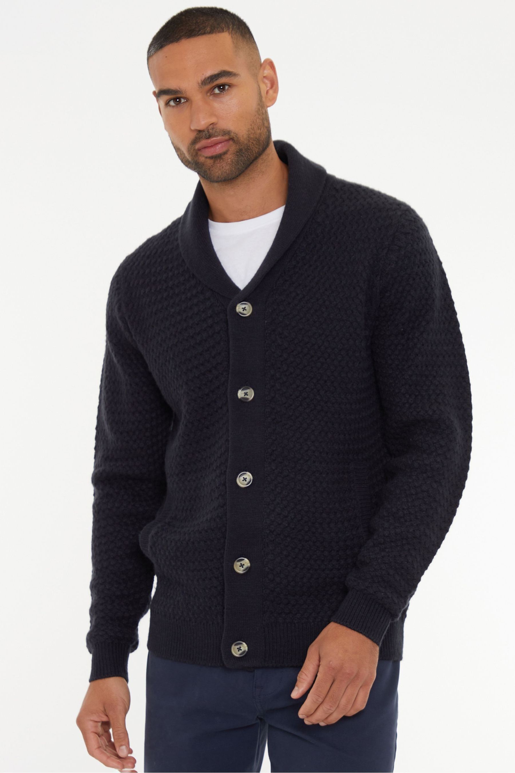 Navy blue cardigan australia hot sale