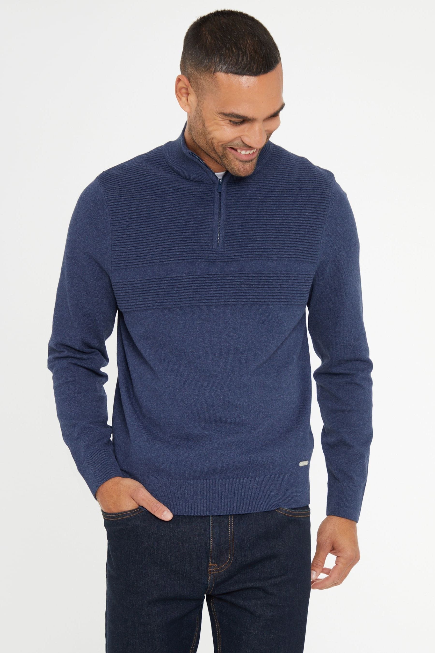Next half zip jumper hot sale