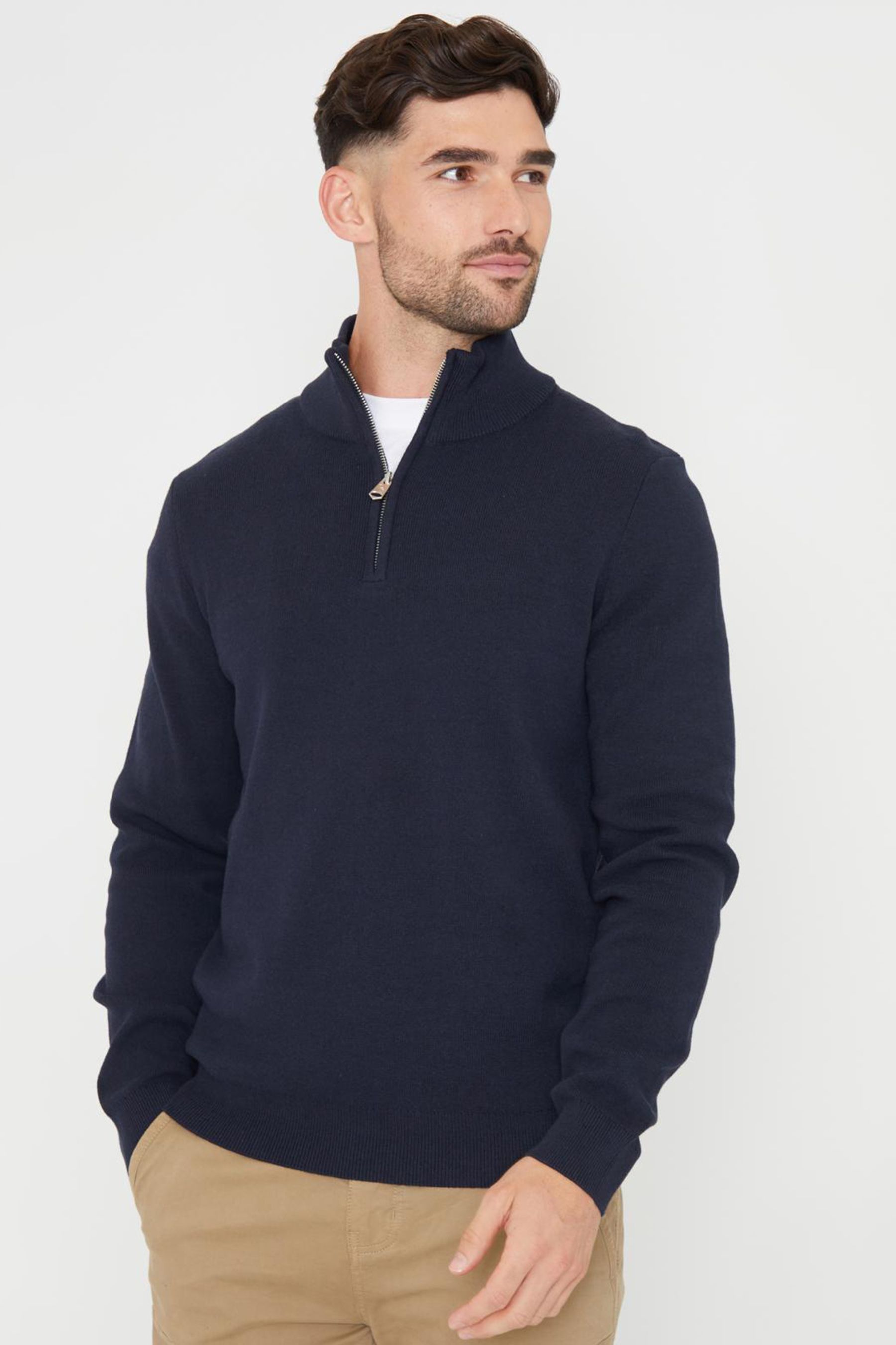 Next zip jumper top