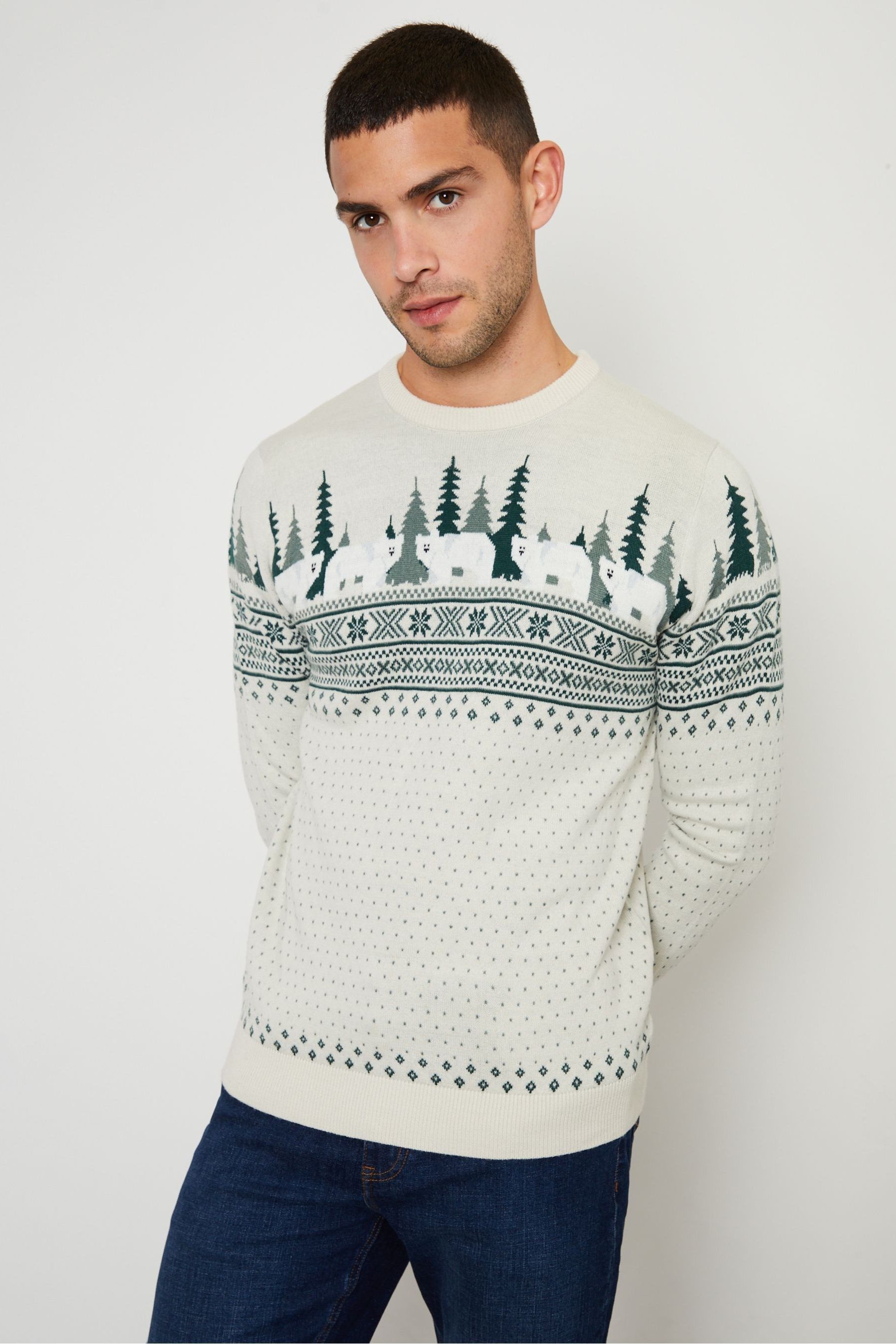 Long fairisle jumper 2025
