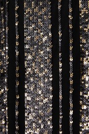 Halston Striped Sequin Trousers - Image 5 of 5