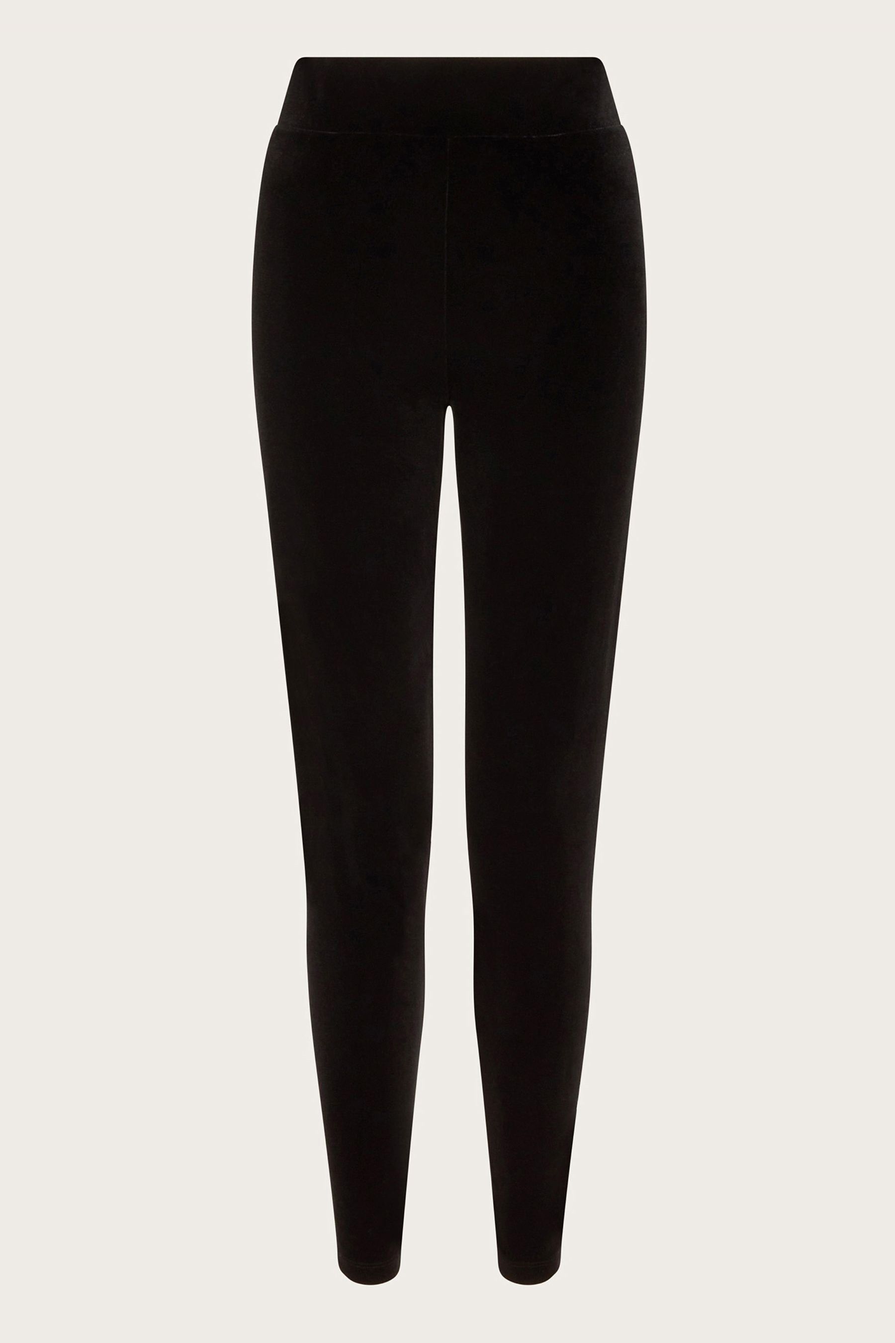 Nine west velvet leggings shop