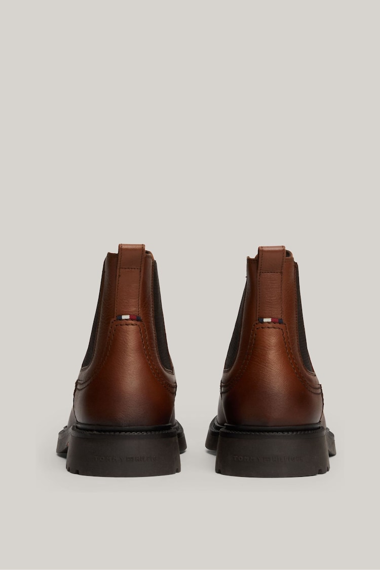 Tommy  Hilfiger Comfort Leather Chelsea Black Boots - Image 2 of 7