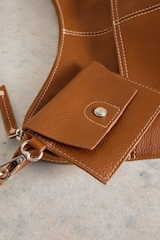 White Stuff Brown Mia Crossbody Bag - Image 6 of 6