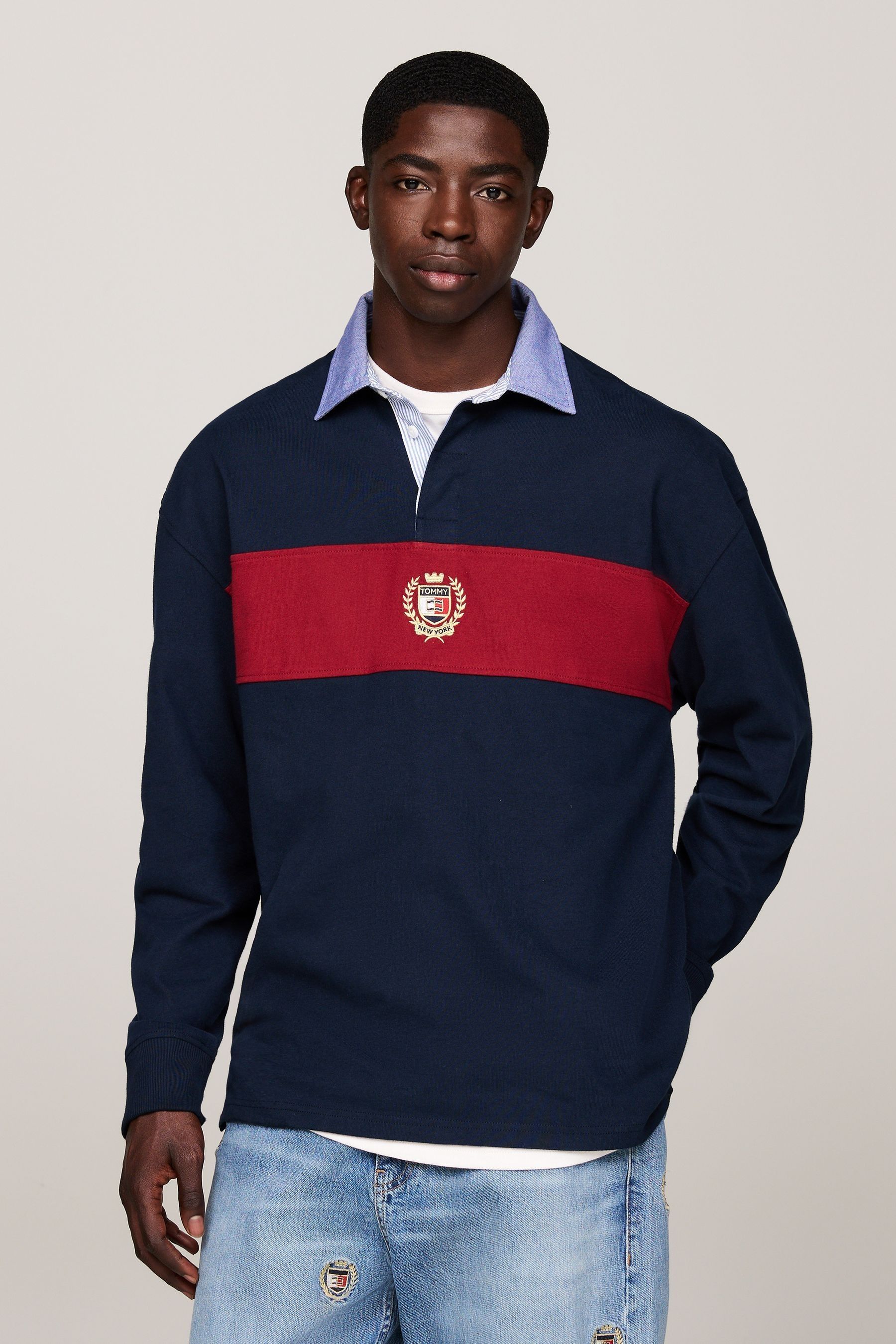 Tommy rugby jumper on sale