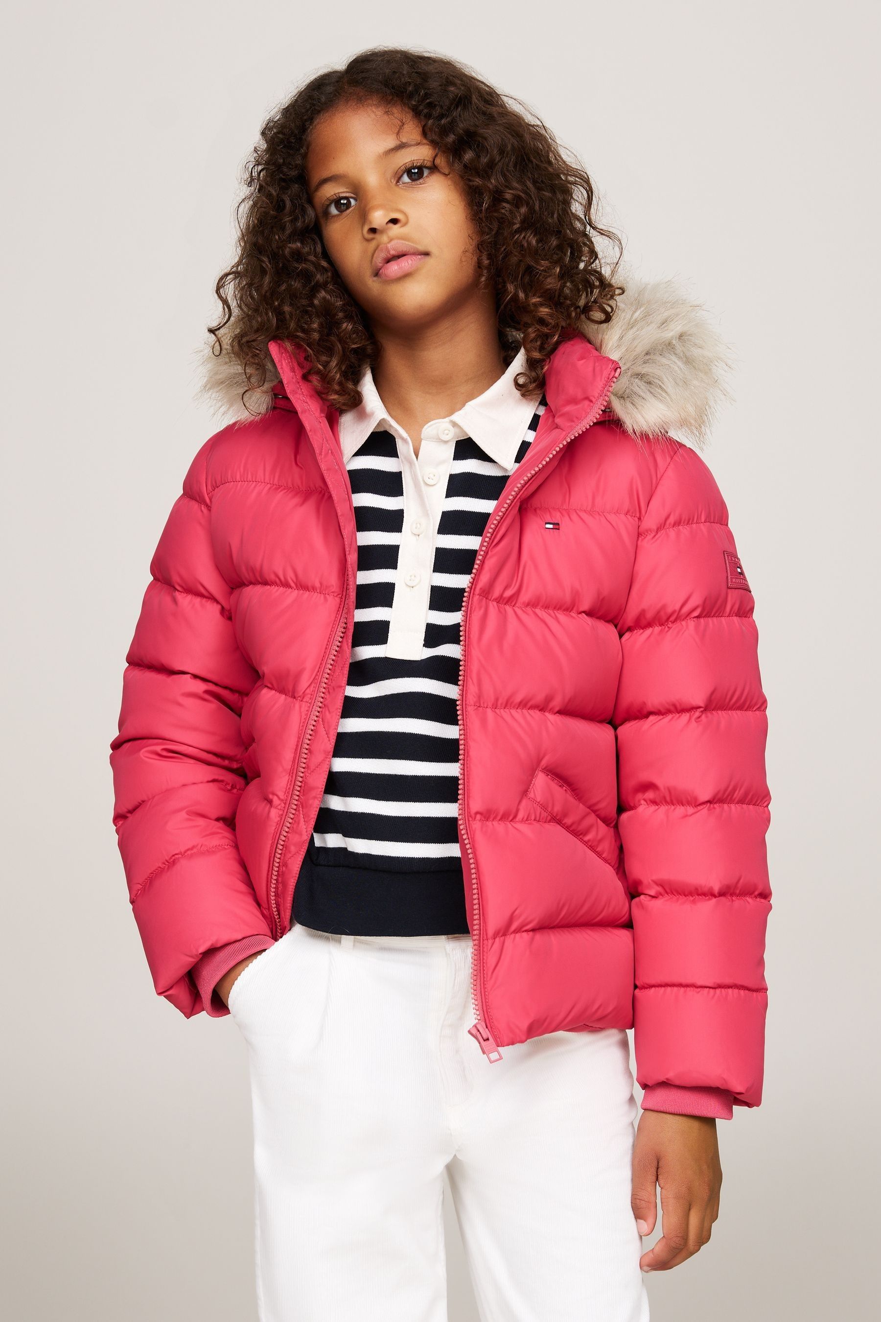 Girls tommy jacket store