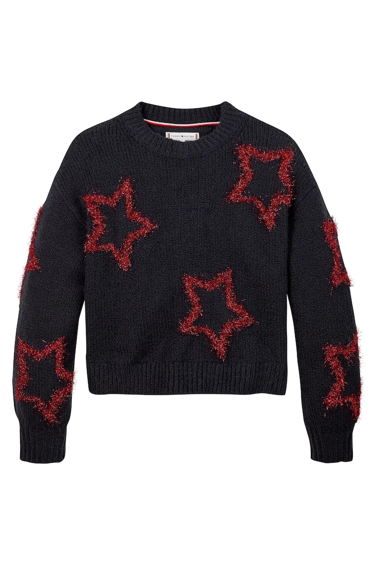 Tommy Hilfiger Blue Star Sweater - Image 5 of 5